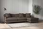 Deni Grand Right Hand Chaise Sofa - Recycled Cotton Mocha-nkuku