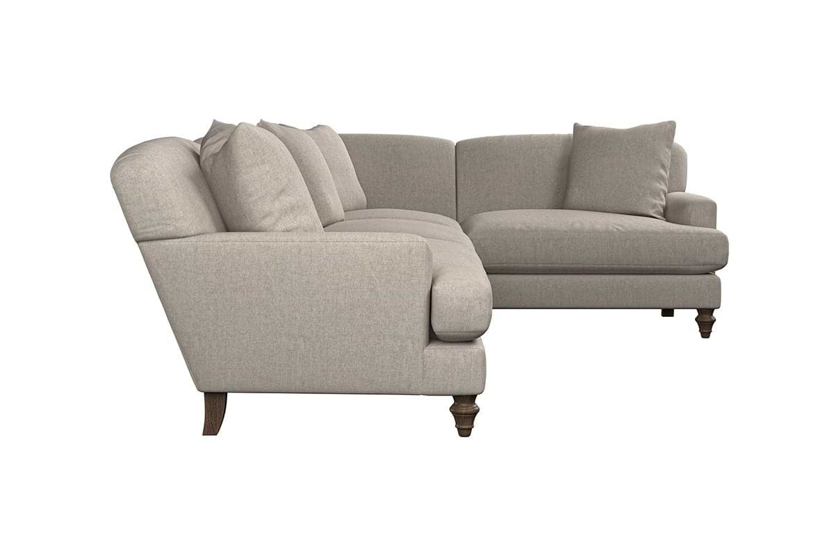 Deni Grand Right Hand Corner Sofa - Brera Linen Sage-nkuku