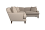 Deni Grand Right Hand Corner Sofa - Recycled Cotton Flax-nkuku