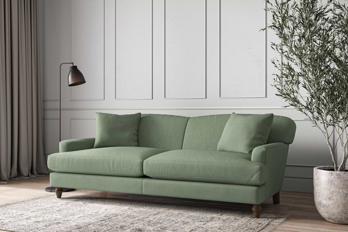 Deni Grand Sofa - Brera Linen Jade-nkuku