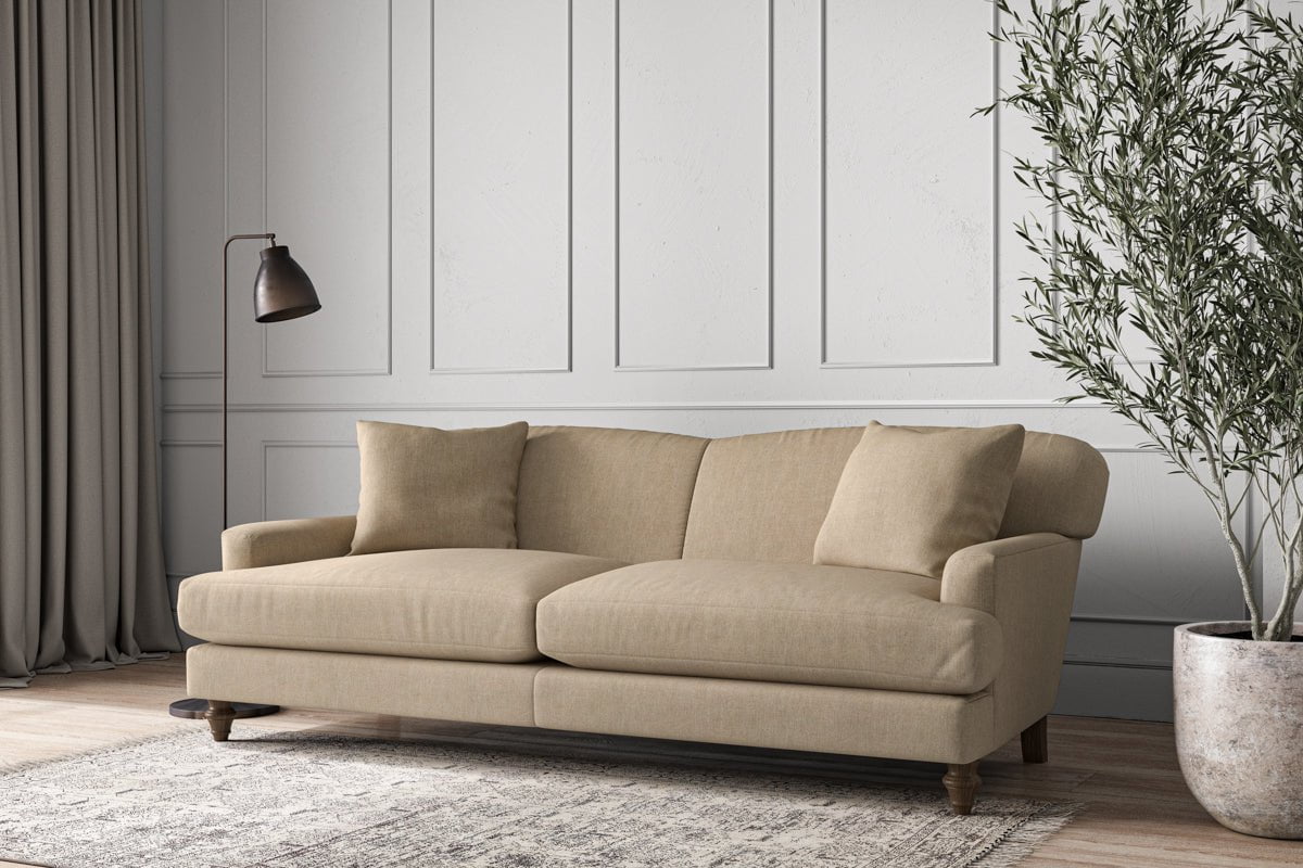 Deni Grand Sofa - Brera Linen Pebble-nkuku