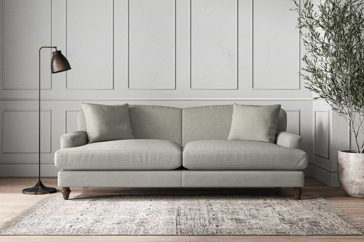 Deni Grand Sofa - Brera Linen Smoke-nkuku