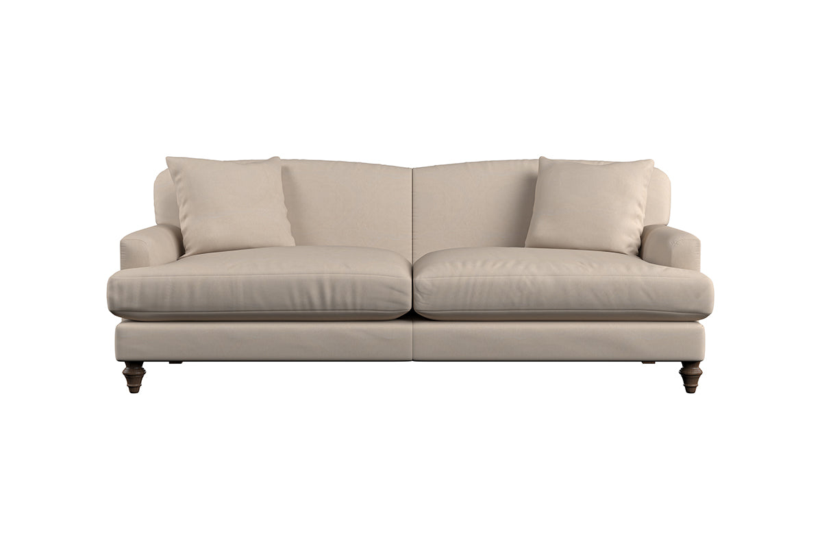 Deni Grand Sofa - Recycled Cotton Airforce-nkuku