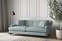 Deni Grand Sofa - Recycled Cotton Horizon-nkuku