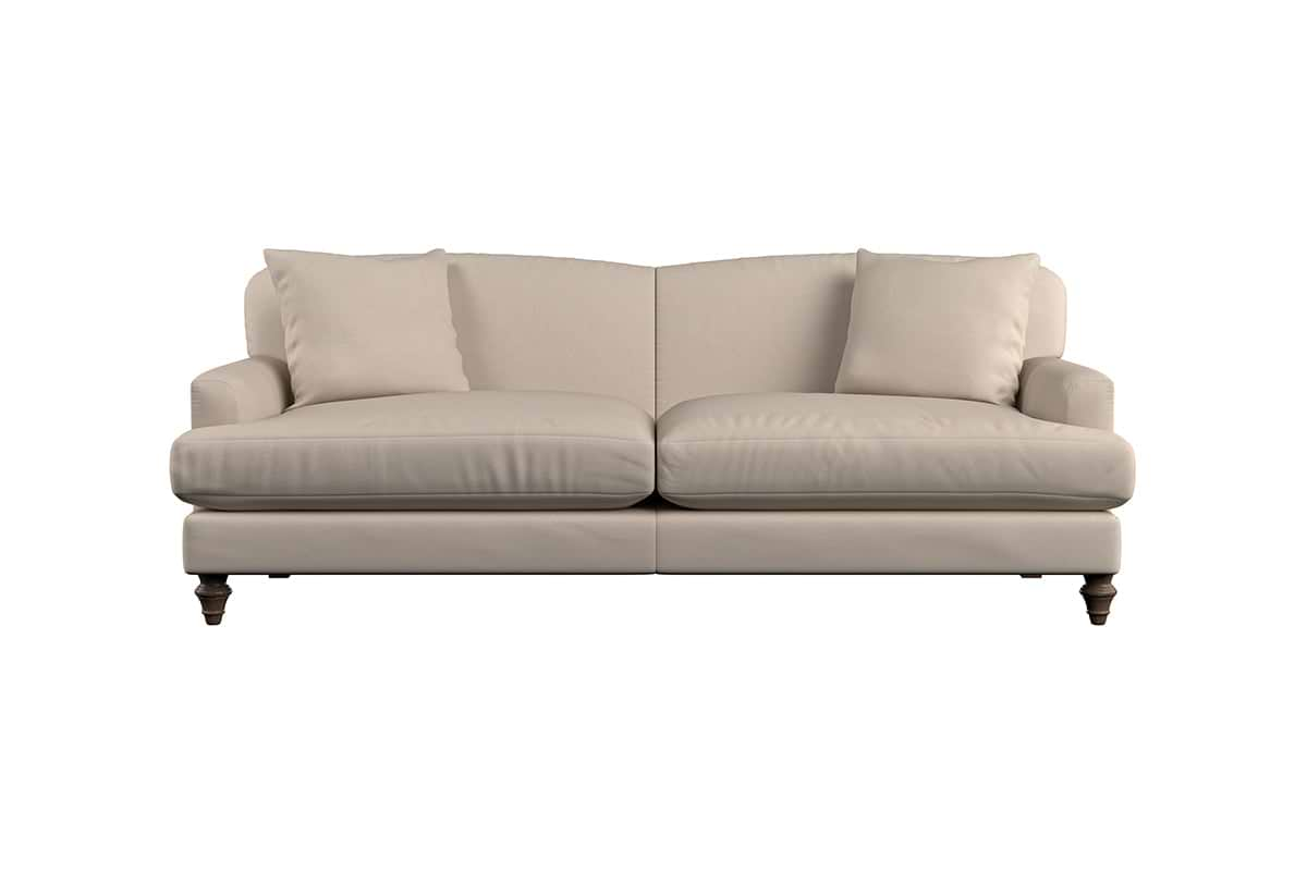 Deni Grand Sofa - Recycled Cotton Horizon-nkuku