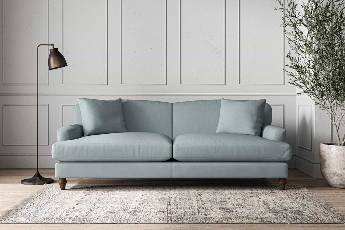 Deni Grand Sofa - Recycled Cotton Horizon-nkuku