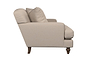 Deni Grand Sofa - Recycled Cotton Mocha-nkuku