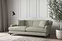 Deni Grand Sofa - Recycled Cotton Seaspray-nkuku