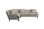 Deni Large Corner Sofa - Brera Linen Pebble-nkuku