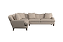 Deni Large Corner Sofa - Recycled Cotton Flax-nkuku