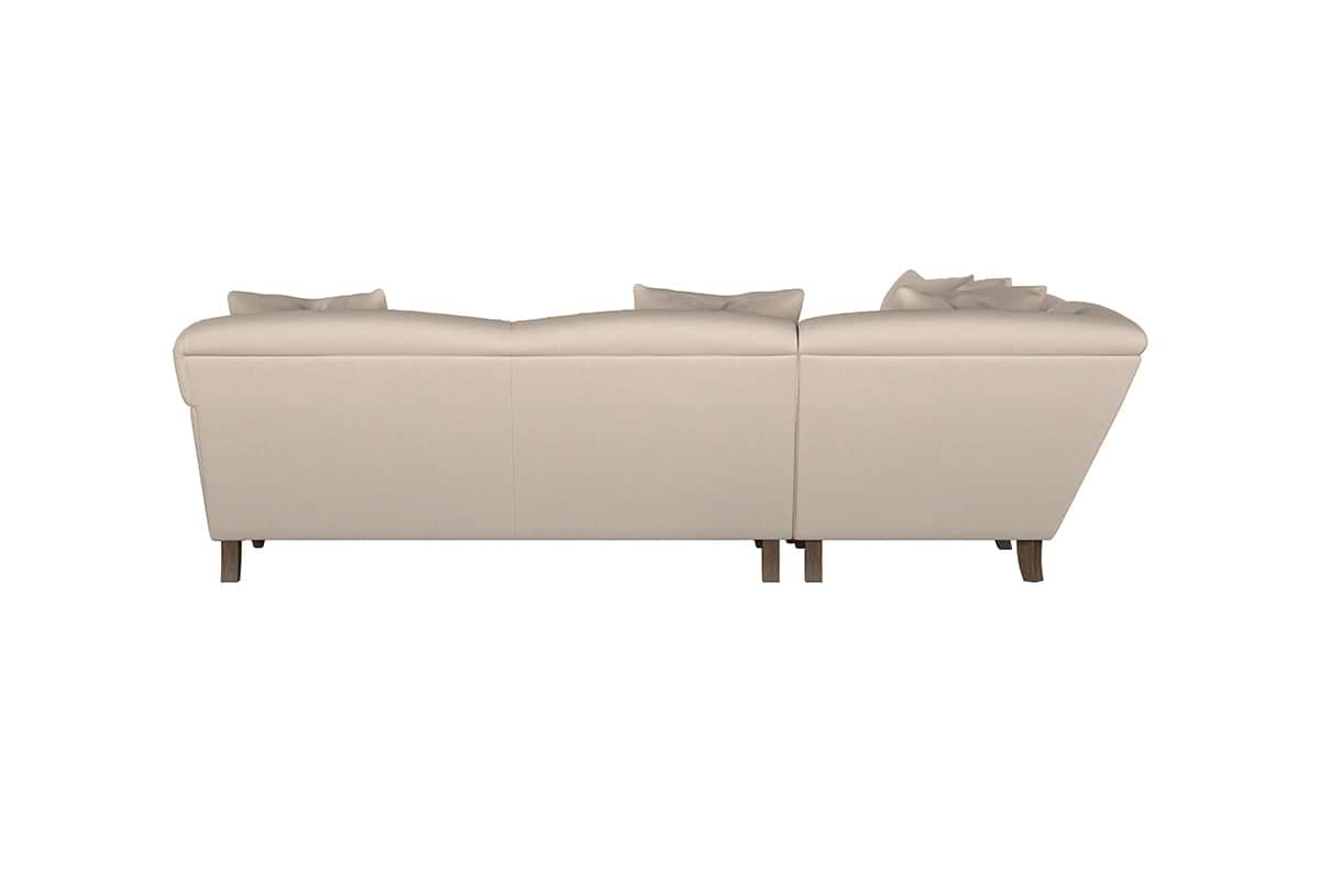 Deni Large Corner Sofa - Recycled Cotton Flax-nkuku