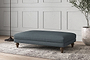 Deni Large Footstool - Brera Linen Dusk-nkuku