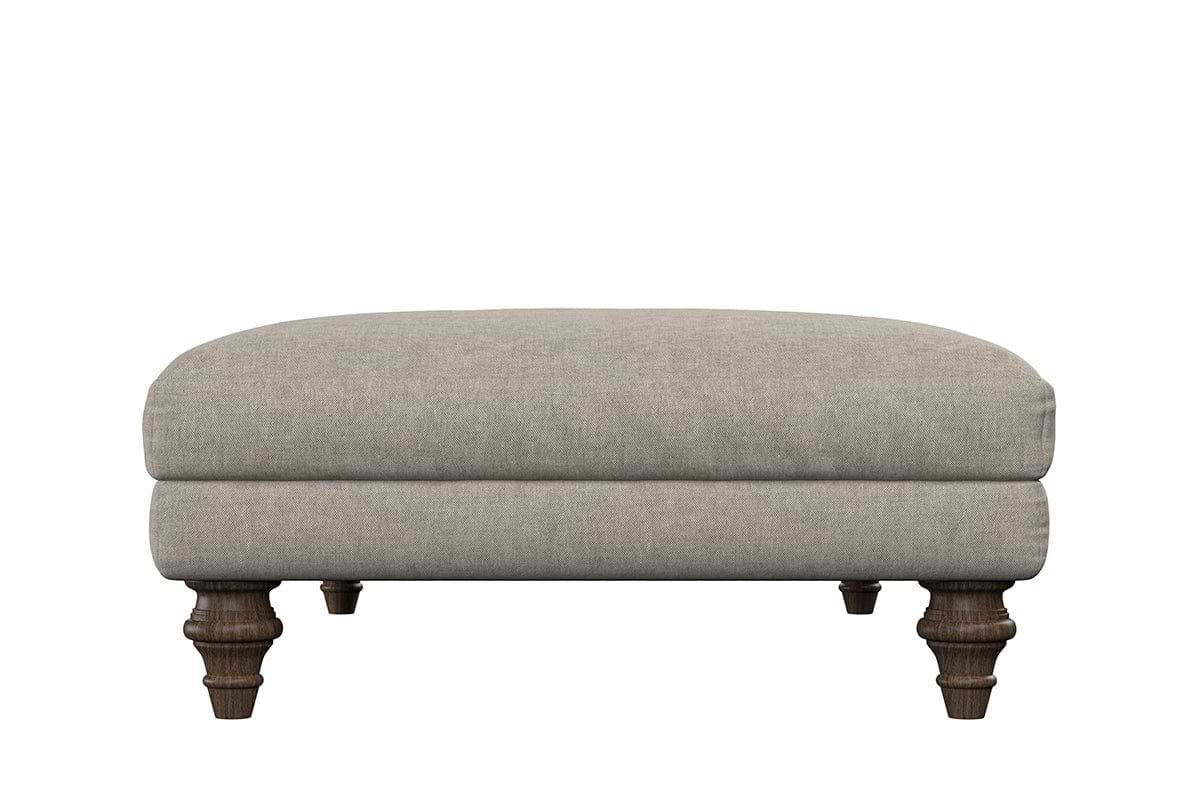 Deni Large Footstool - Brera Linen Jade-nkuku