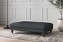 Deni Large Footstool - Recycled Cotton Thunder-nkuku