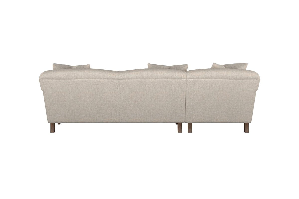 Deni Large Left Hand Chaise Sofa - Brera Linen Dusk-nkuku