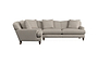 Deni Large Left Hand Corner Sofa - Brera Linen Espresso-nkuku