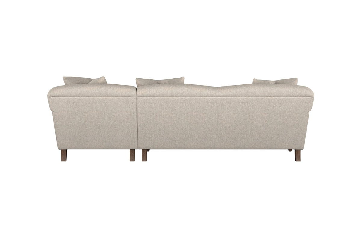 Deni Large Right Hand Chaise Sofa - Brera Linen Dusk-nkuku