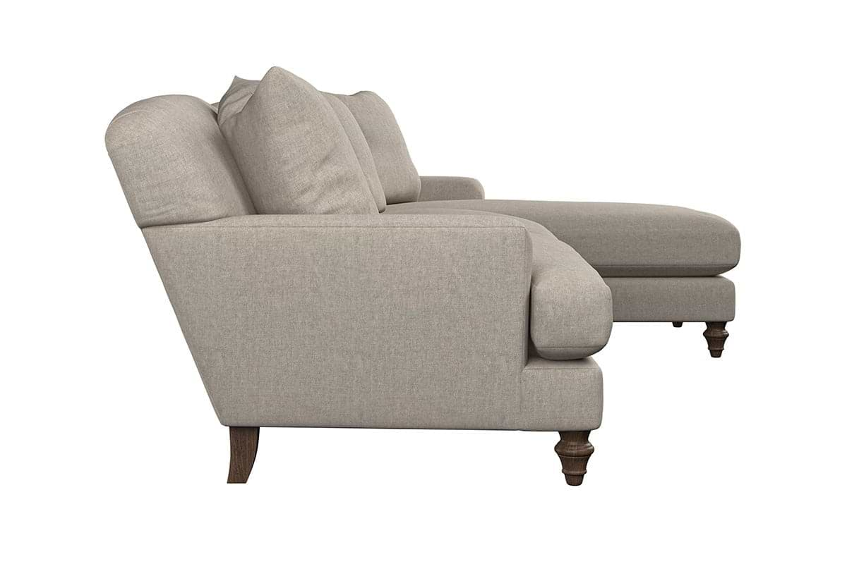 Deni Large Right Hand Chaise Sofa - Brera Linen Espresso-nkuku