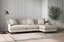 Deni Large Right Hand Chaise Sofa - Brera Linen Natural-nkuku