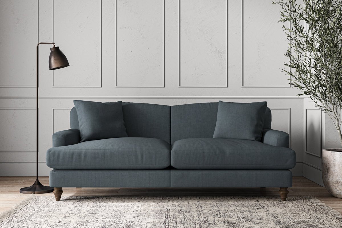 Deni Large Sofa - Brera Linen Dusk-nkuku