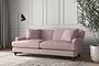 Deni Large Sofa - Recycled Cotton Lavender-nkuku