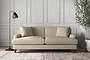 Deni Large Sofa - Recycled Cotton Stone-nkuku