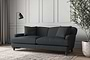 Deni Large Sofa - Recycled Cotton Thunder-nkuku