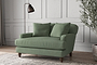 Deni Love Seat - Brera Linen Jade-nkuku