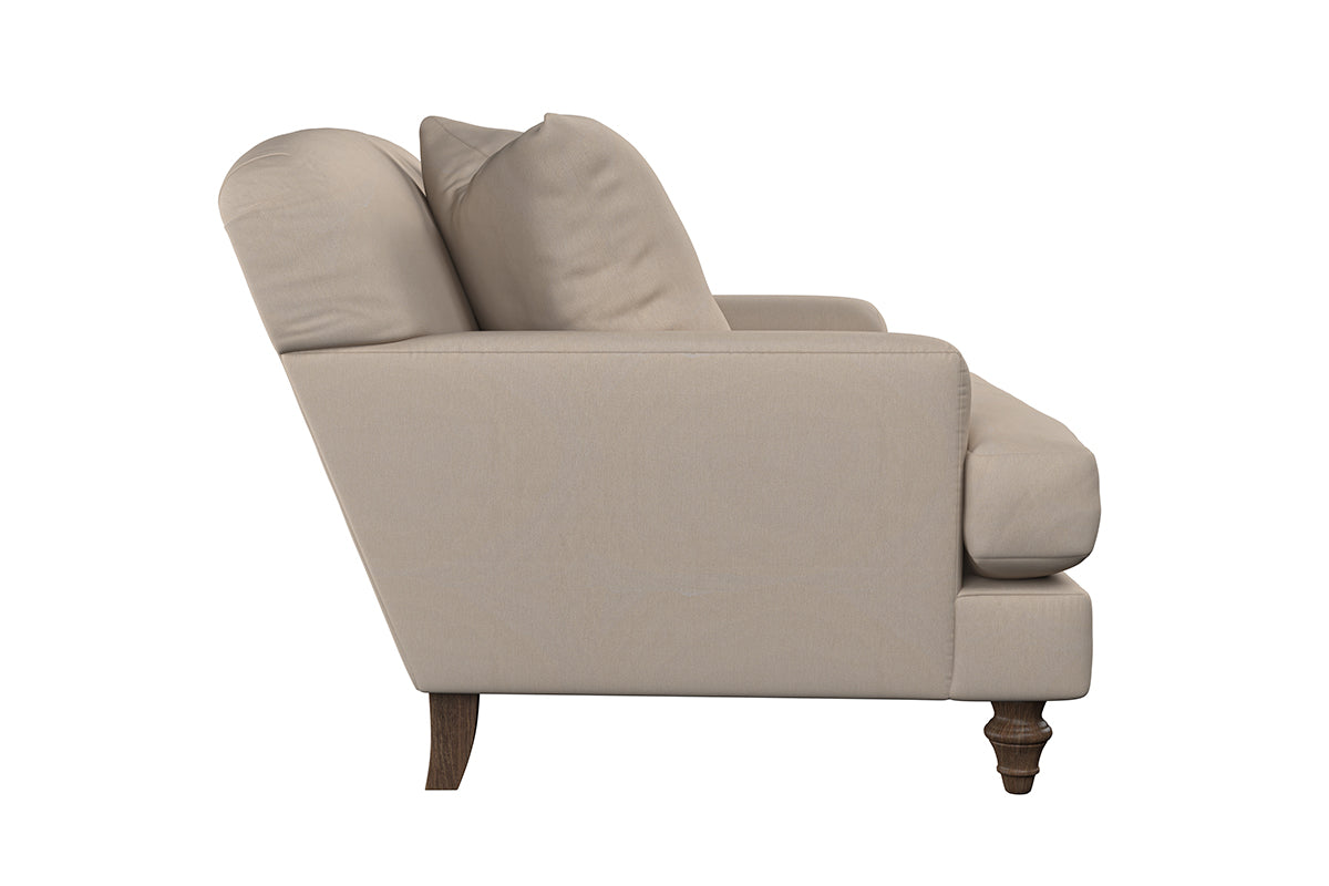 Deni Love Seat - Recycled Cotton Fatigue-nkuku