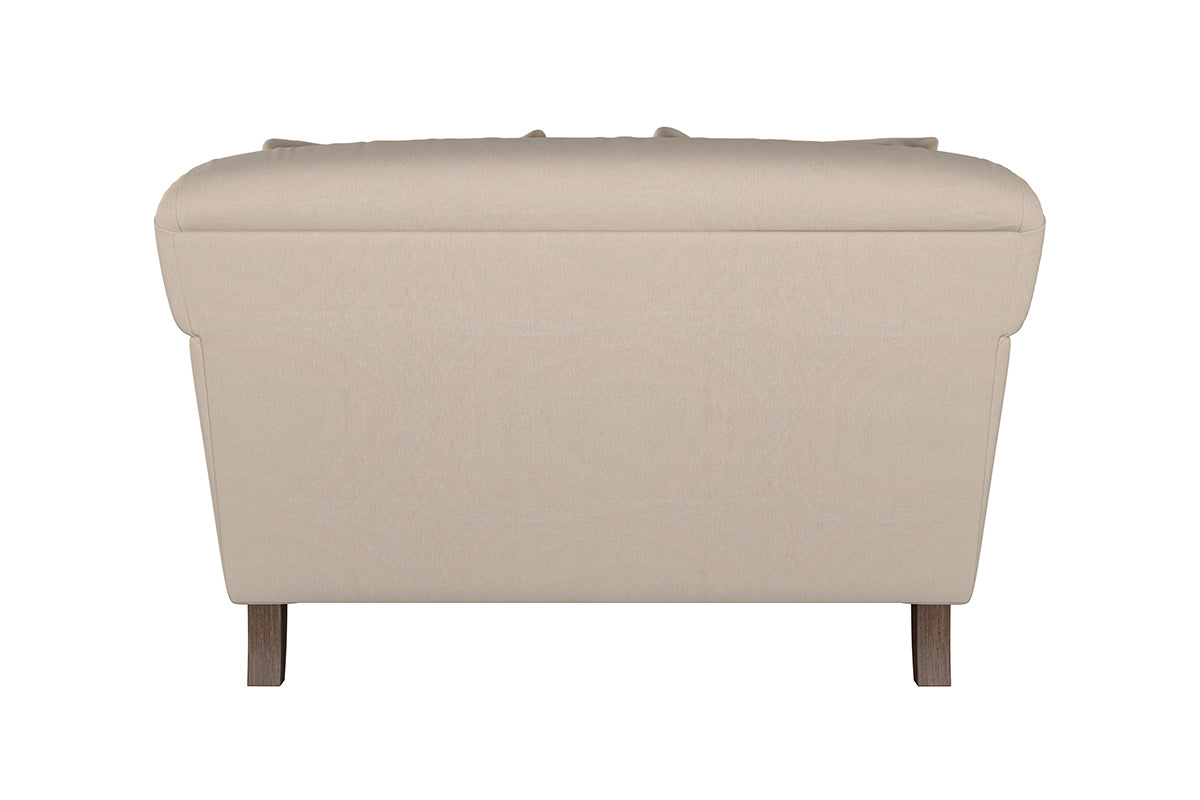 Deni Love Seat - Recycled Cotton Natural-nkuku