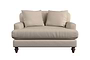 Deni Love Seat - Recycled Cotton Thunder-nkuku