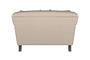 Deni Love Seat - Recycled Cotton Thunder-nkuku