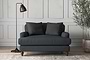 Deni Love Seat - Recycled Cotton Thunder-nkuku