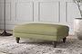 Deni Medium Footstool - Brera Linen Sage-nkuku