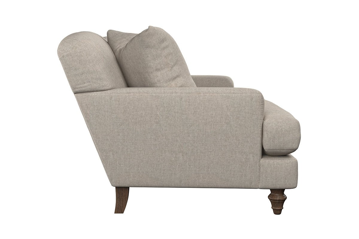 Deni Medium Sofa - Brera Linen Charcoal-nkuku