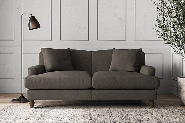 Deni Medium Sofa - Brera Linen Granite-nkuku