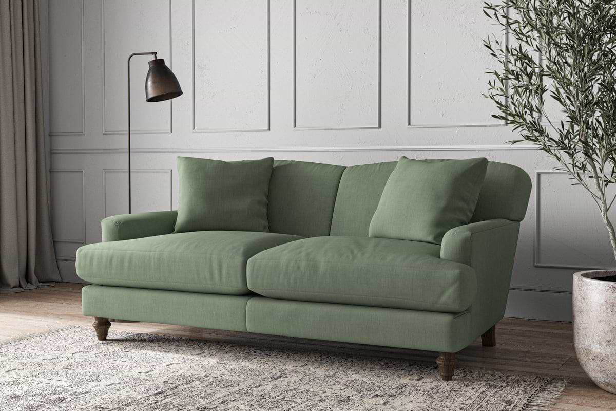 Deni Medium Sofa - Brera Linen Jade-nkuku