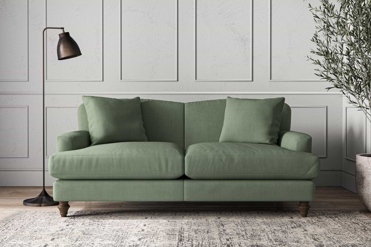 Deni Medium Sofa - Brera Linen Jade-nkuku