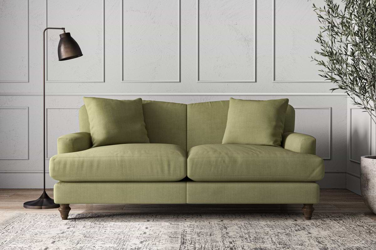 Deni Medium Sofa - Brera Linen Sage-nkuku