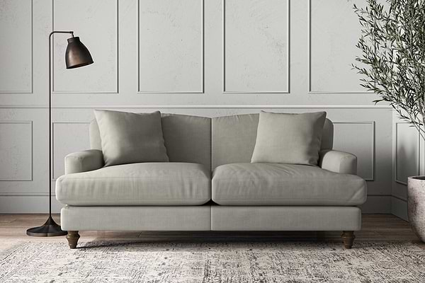 Deni Medium Sofa - Brera Linen Smoke-nkuku