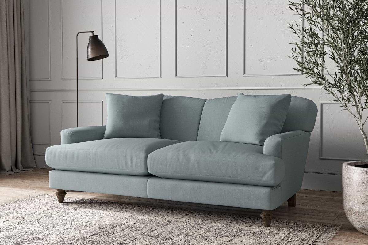 Deni Medium Sofa - Recycled Cotton Horizon-nkuku