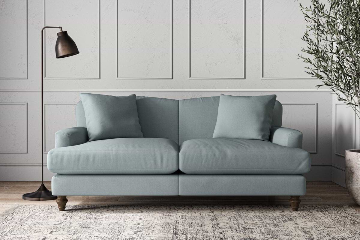 Deni Medium Sofa - Recycled Cotton Horizon-nkuku