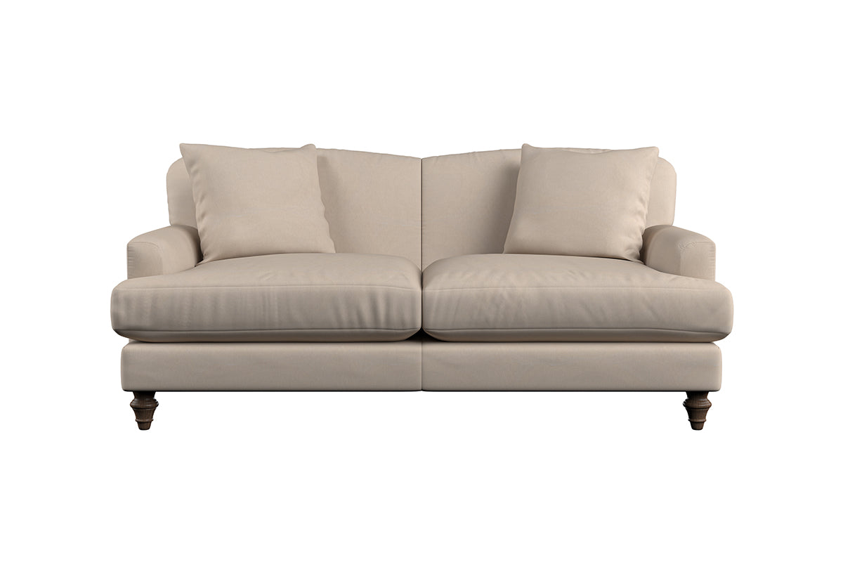 Deni Medium Sofa - Recycled Cotton Lavender-nkuku