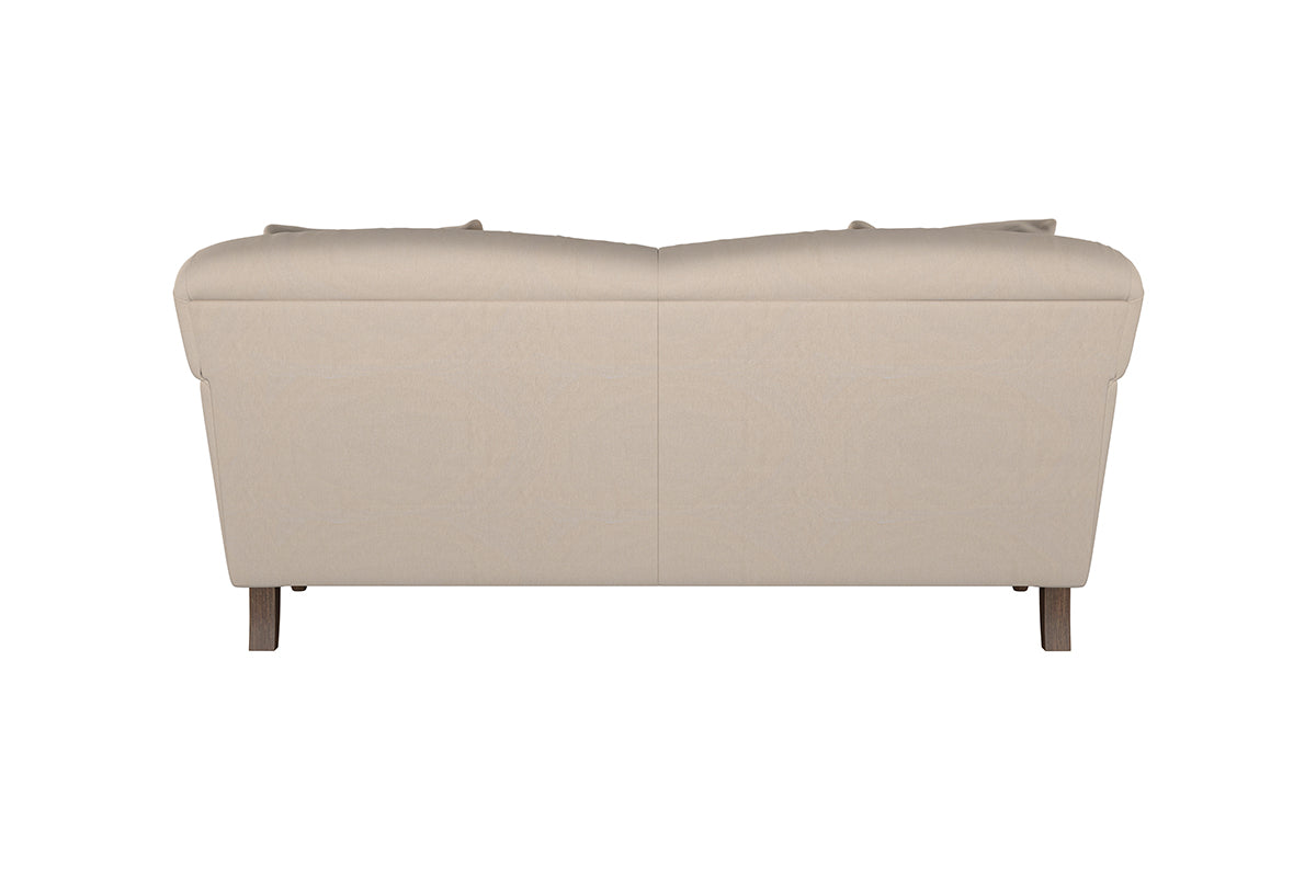 Deni Medium Sofa - Recycled Cotton Natural-nkuku