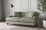 Deni Medium Sofa - Recycled Cotton Seaspray-nkuku