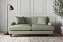 Deni Medium Sofa - Recycled Cotton Seaspray-nkuku