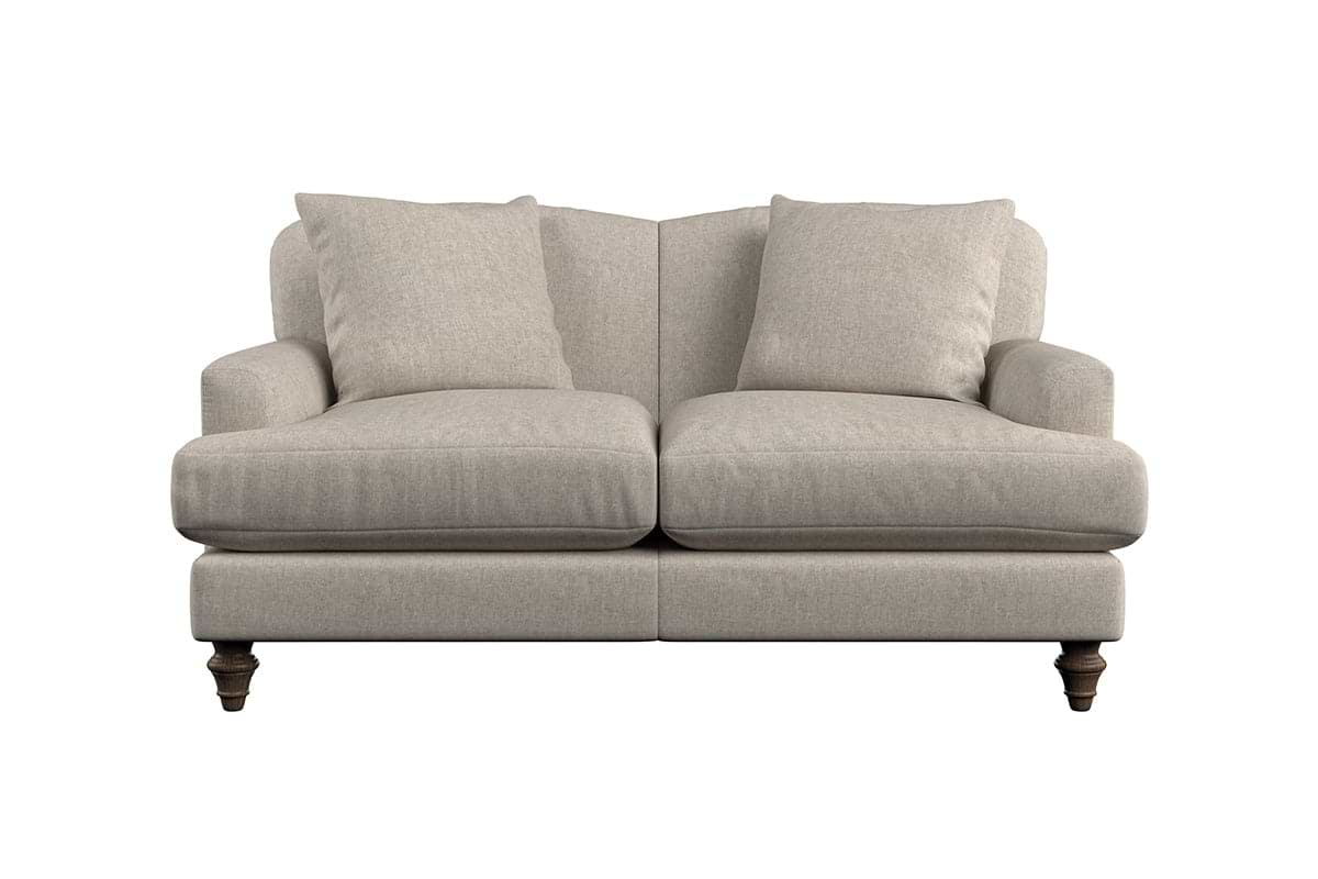 Deni Small Sofa - Brera Linen Charcoal-nkuku