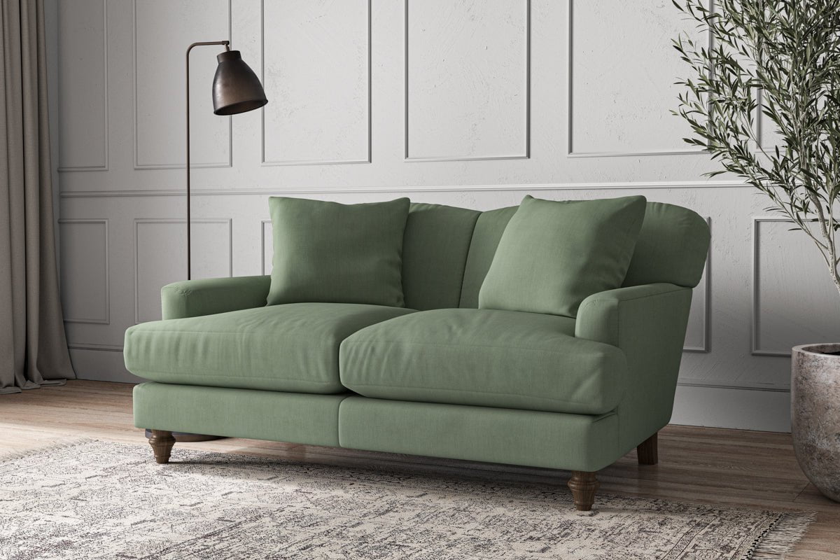 Deni Small Sofa - Brera Linen Jade-nkuku