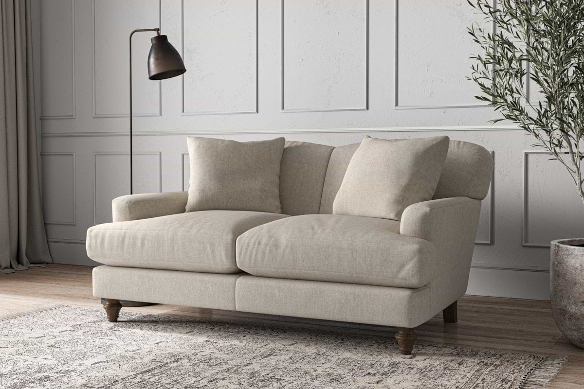 Deni Small Sofa - Brera Linen Natural-nkuku