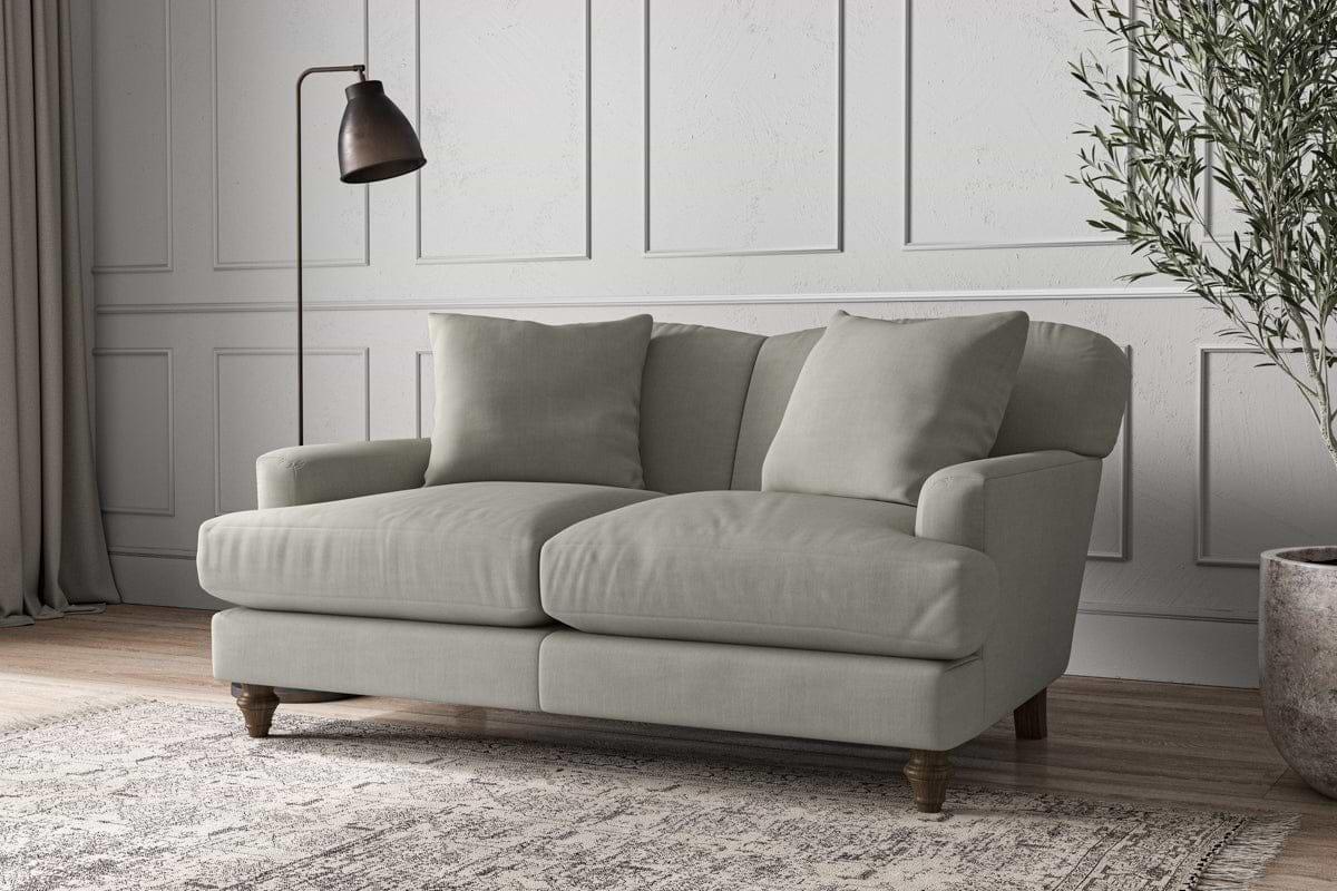 Deni Small Sofa - Brera Linen Smoke-nkuku